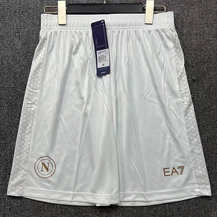 Short Naples Extérieur 2025 2026 -Blanc