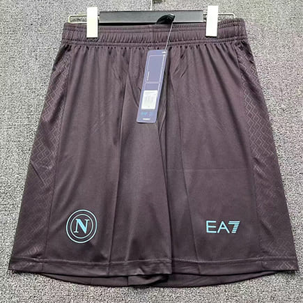 Short Naples Third 2025 2026 -Noir