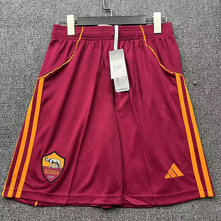 Short Rome Domicile 2025 2026 -Rouge Short Rome Domicile 2025 2026 -Rouge