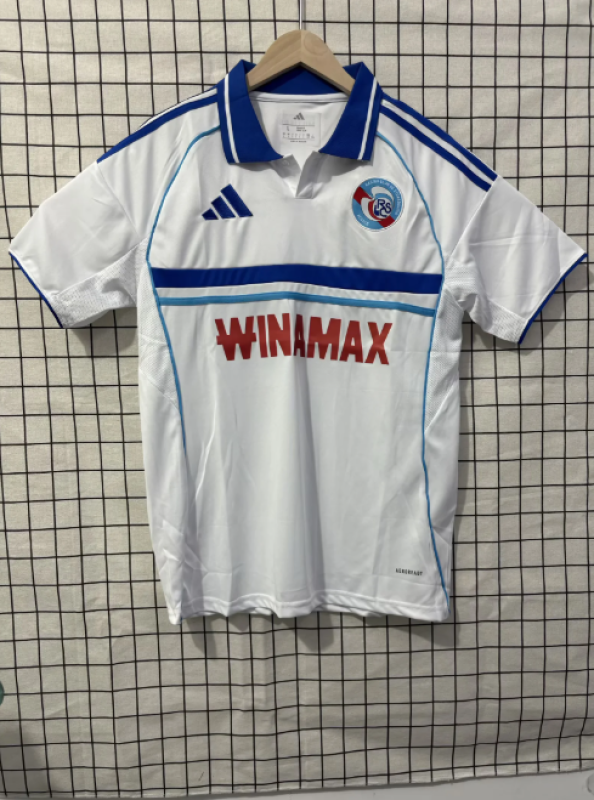 Strasbourg斯特拉斯堡客场球迷球衣25-26