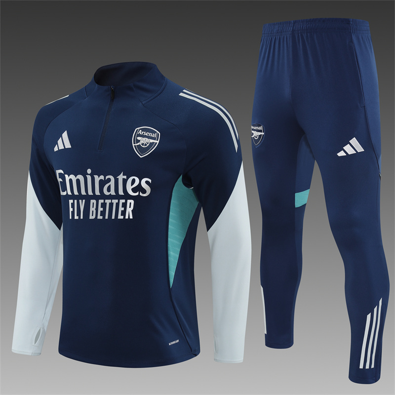 Survetement Arsenal 2025 2026 Bleu roi Survetement Arsenal 2025 2026 Bleu roi