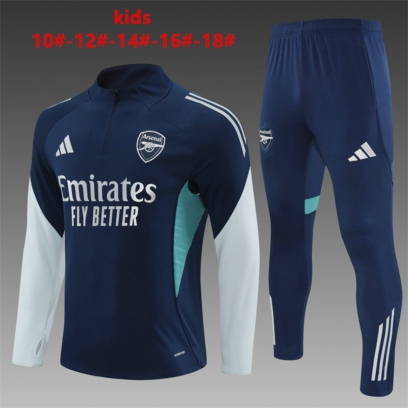 Survetement Arsenal Enfant 2025 2026 Bleu roi Survetement Arsenal Enfant 2025 2026 Bleu roi