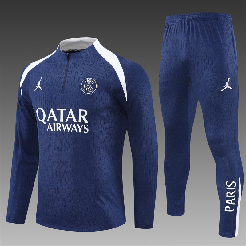 Survetement PSG Jordan 2025 2026 Bleu