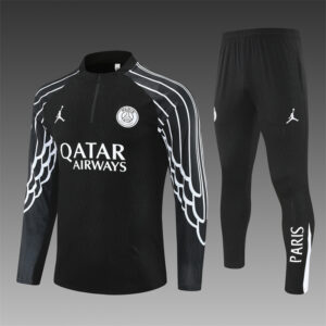 Survetement PSG Jordan 2025 2026 Noir