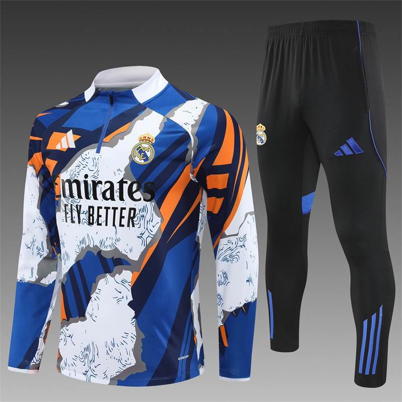 Survetement Real Madrid 2025 2026 Camouflage