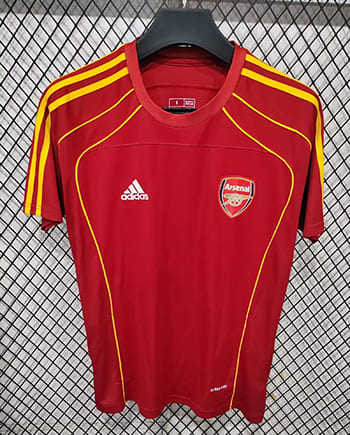 T Shirts Arsenal 2025 2026 -Rouge