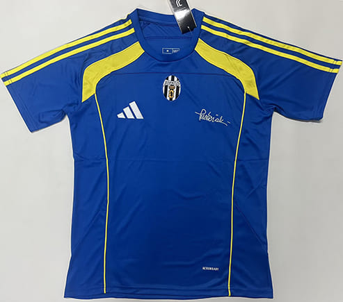 T-Shirts Juventus 2025 2026 -Bleu Jaune