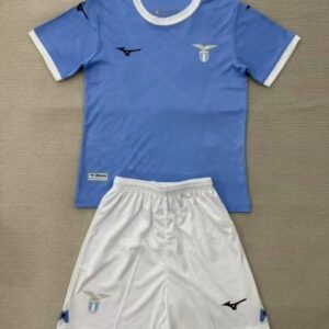 Maillot domicile Lazio pour enfant 2025-2026