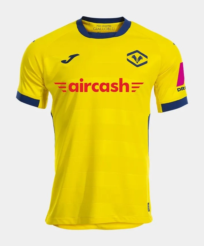 维罗纳客场球员25-26 Maillot extérieur Vérone 2025-2026