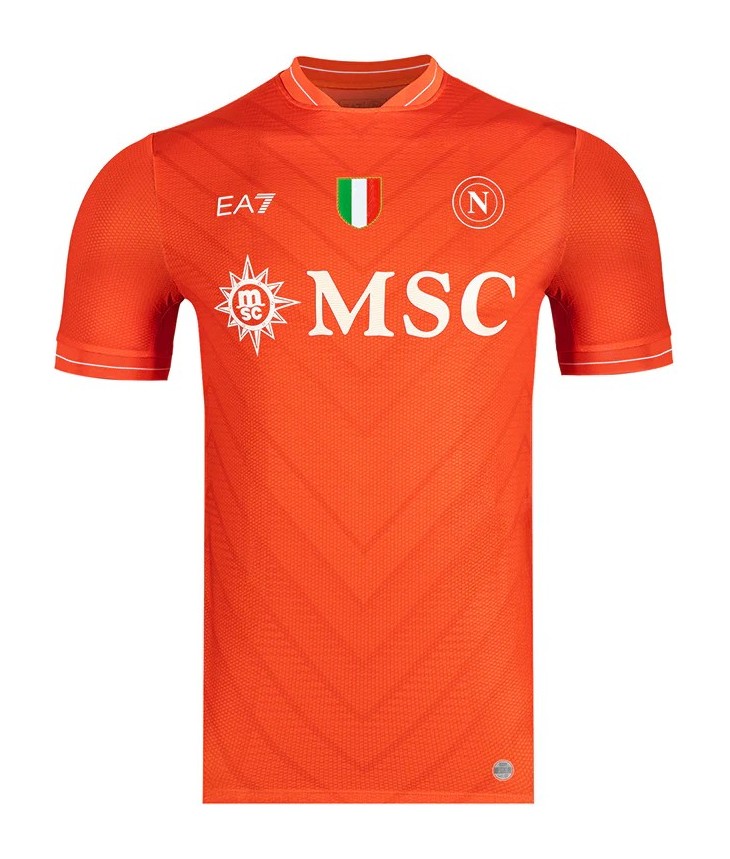 那不勒斯GK1球衣25-26