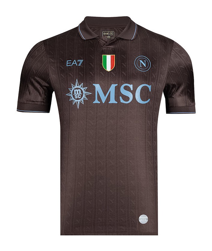 Maillot Match troisième du Napoli 2025-2026