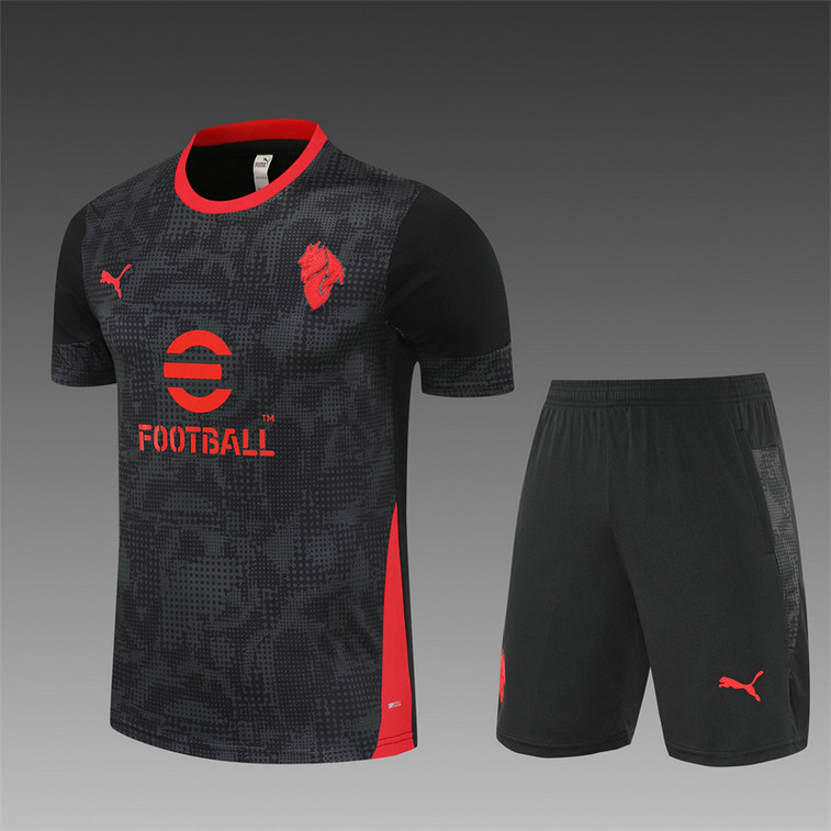 Ensemble AC Milan 2025 2026 Noir Ensemble AC Milan 2025 2026 - Noir