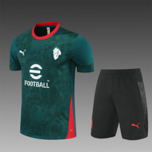 Ensemble AC Milan 2025 2026 - Vert Foncé