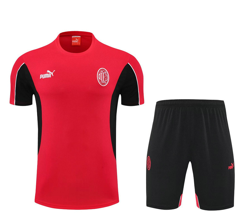 Ensemble AC Milan 2025 2026 - Rouge Noir