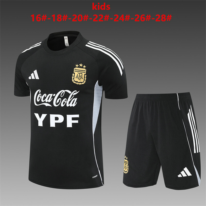 Ensemble Argentine Enfant 2025 2026 - Noir