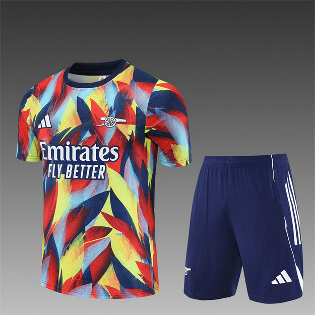 Ensemble Arsenal 2025 2026 - Coloré Ensemble Arsenal 2025 2026 - Coloré