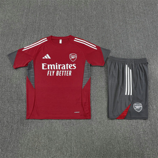 Ensemble Arsenal 2025 2026 - Rouge Gris