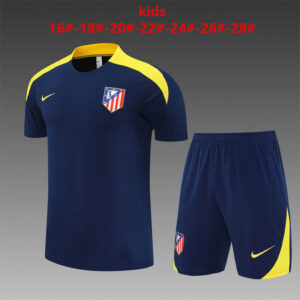 Ensemble Atletico Madrid Enfant 2025 2026 - Bleu