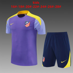 Ensemble Atletico Madrid Enfant 2025 2026 - Violet