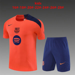 Ensemble Barcelone Enfant 2025 2026 - Orange A