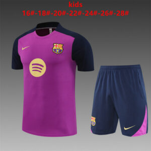 Ensemble Barcelone Enfant 2025 2026 - Violet