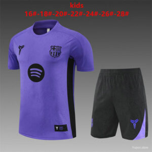 Ensemble Barcelone Enfant 2025 2026 - Violet A