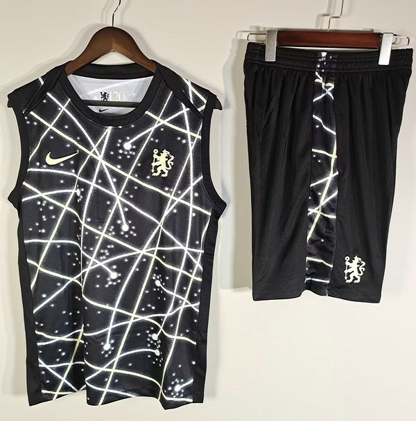 Ensemble Chelsea 2025 2026 Édition Spéciale Sans Manches