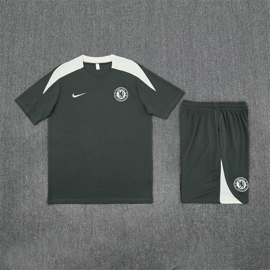 Ensemble Chelsea 2025 2026 - Vert Foncé