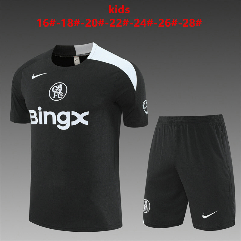 Ensemble Chelsea Enfant 2025 2026 - Noir
