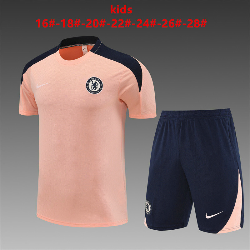 Ensemble Chelsea Enfant 2025 2026 - Rose