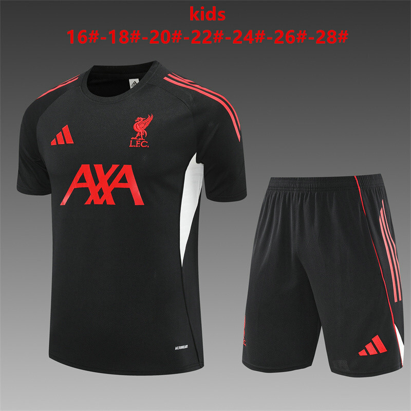 Ensemble Liverpool Enfant 2025 2026 - Noir
