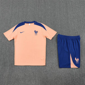 Ensemble Maillot France 2025 2026 - Rose