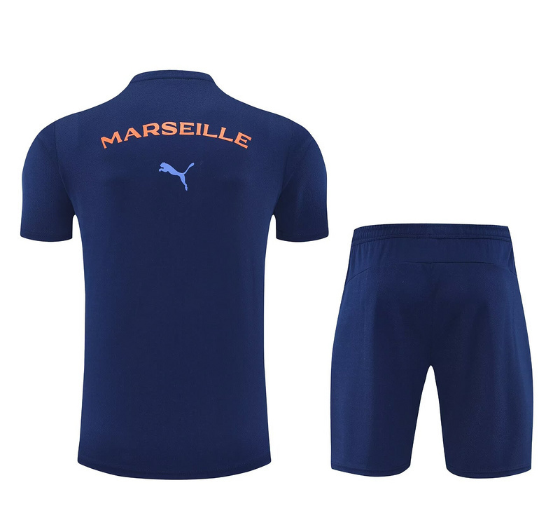 Ensemble Marseille 2025 2026 - Bleu Royal M