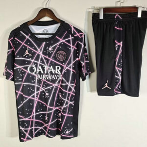 Ensemble PSG Jordan 2025 2026 Concept - Noir