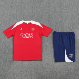 Ensemble PSG Jordan 2025 2026 Concept - Rouge