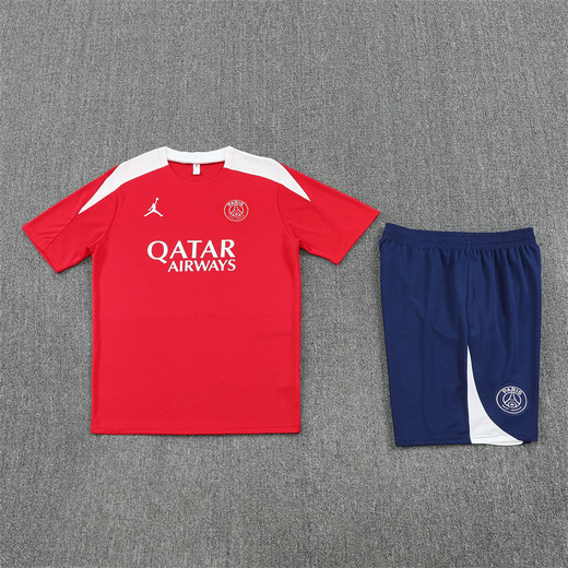 Ensemble PSG Jordan 2025 2026 Concept - Rouge