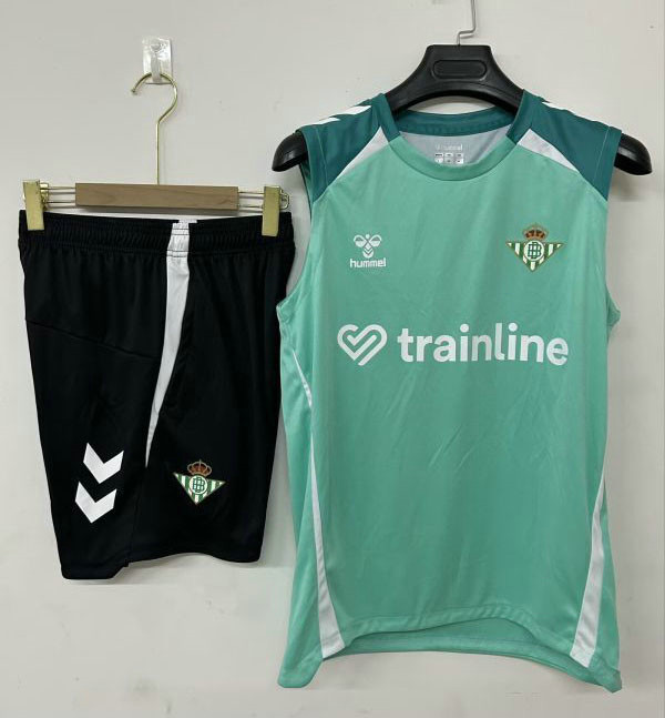 Ensemble Real Betis 2025 2026 Concept Sans Manches