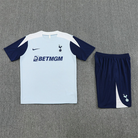Ensemble Tottenham 2025 2026 - Gris Clair