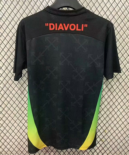 Maillot AC Milan 2025 2026 Édition Spéciale - Noir