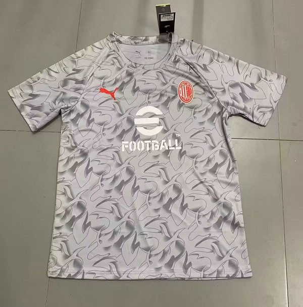 Maillot AC Milan 2025 2026 - Gris
