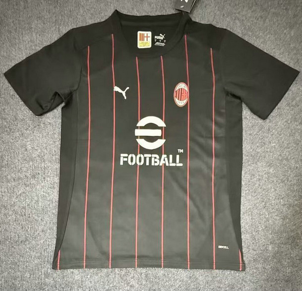 Maillot AC Milan 2025 2026 concept version noir