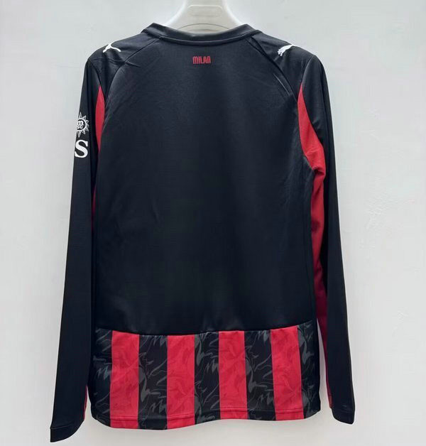 Maillot AC Milan 2025 2026 domicile Manches longues 1