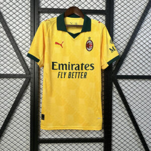 Maillot AC Milan 2025 2026 - Jaune