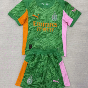 Maillot AC Milan Enfant 2025 2026 Gardien de but - Vert