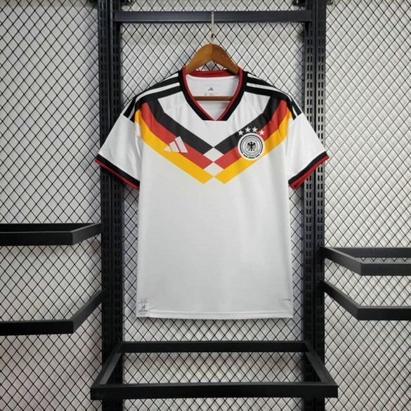 Maillot Allemagne 2025 2026 Domicile - Blanc Maillot Allemagne 2025 2026 Domicile - Blanc