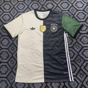 Maillot Allemagne 2025 2026 Édition Spéciale- Noir Blanc