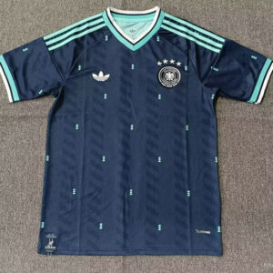 Maillot Allemagne Coupe du Monde 2026 Exterieur- Bleu