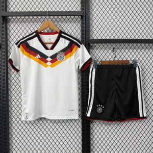 Maillot Allemagne Enfant 2025 2026 Domicile - Blanc
