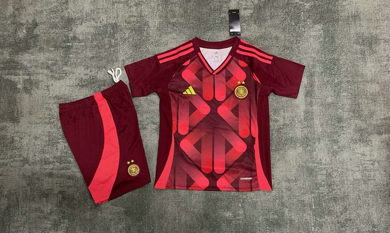 Maillot Allemagne Enfant 2025 Exterieur - Rouge