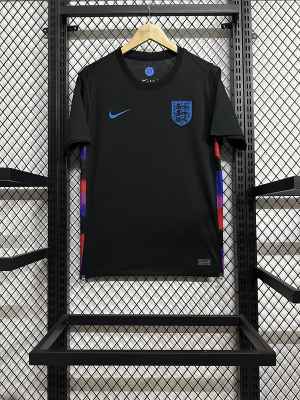 Maillot Angleterre 2025 - Noir Maillot Angleterre 2025 - Noir